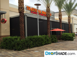 Patio Dropshade Images