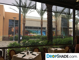 Patio Dropshade Images