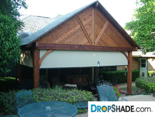 Patio Dropshade Images